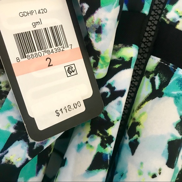 Calvin Klein Flower Mesh Dress - Picture 4 of 4